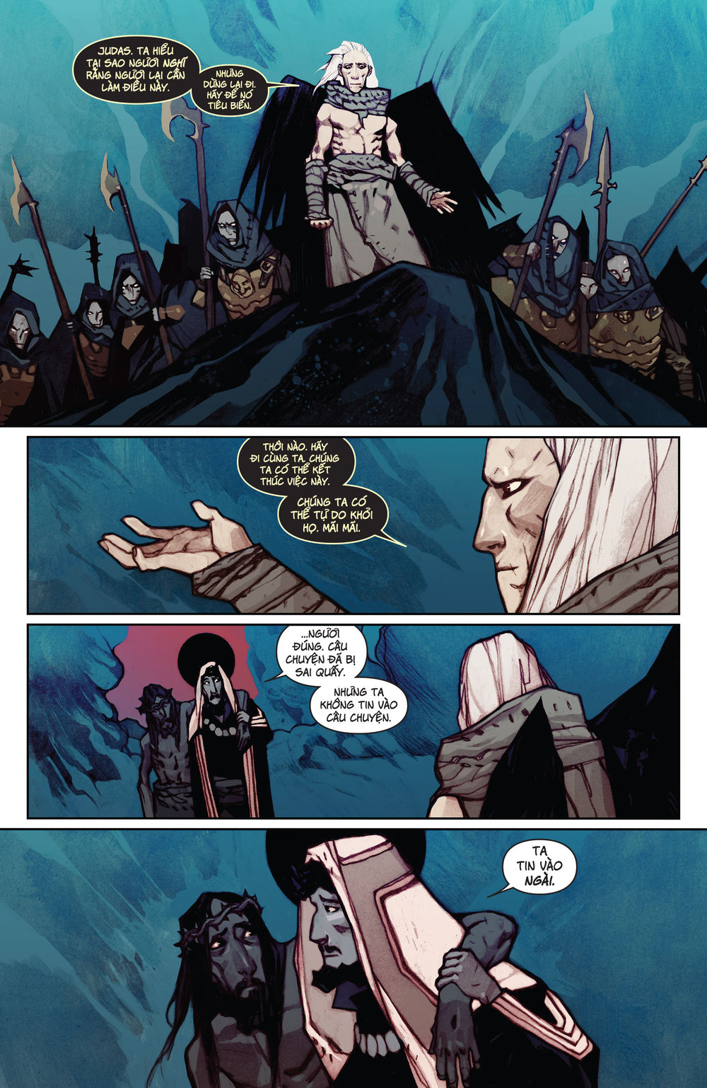 Judas – Chuyện Kẻ Tội Đồ Chương 4.5 Page 2