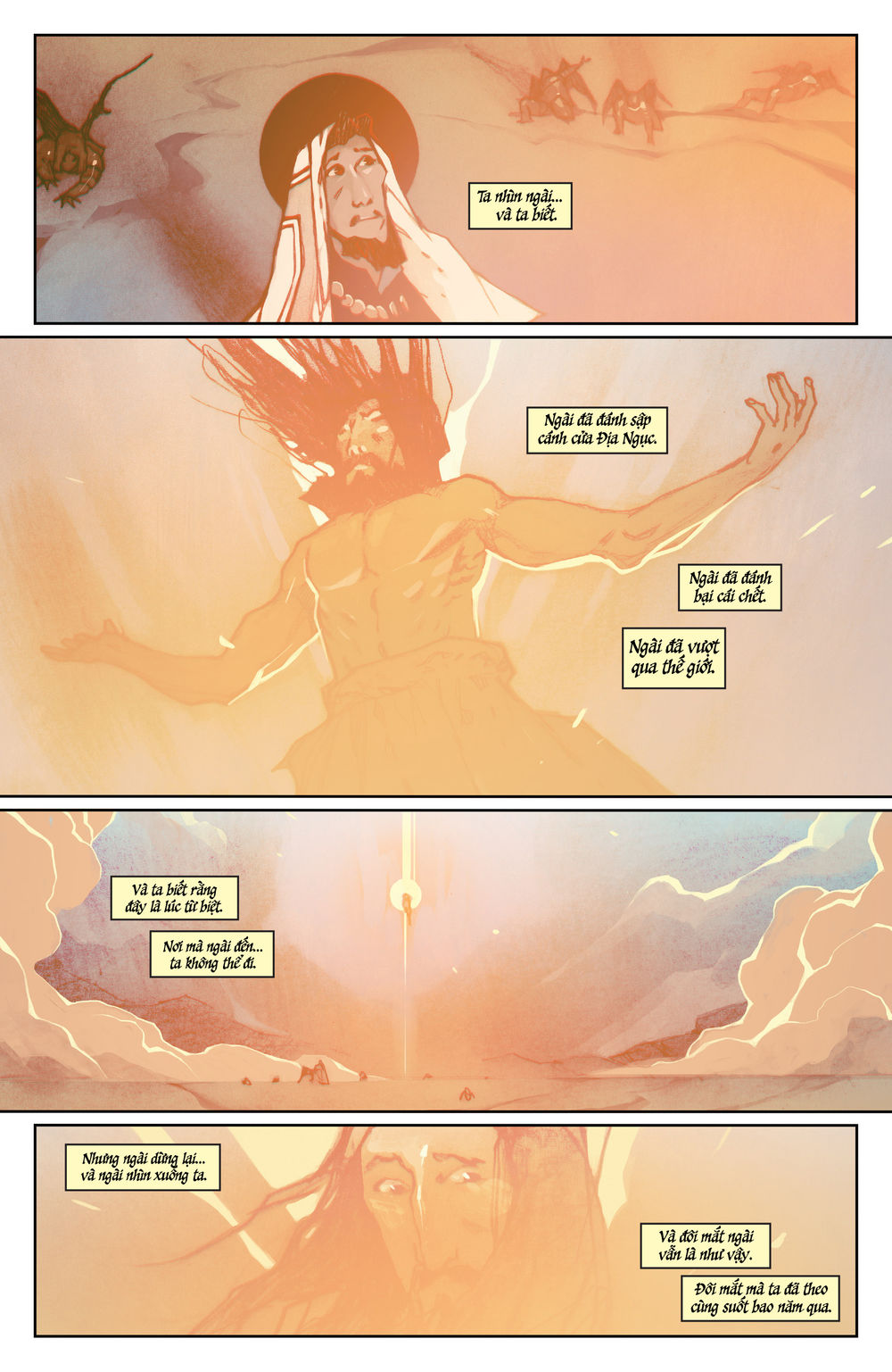 Judas – Chuyện Kẻ Tội Đồ Chương 4.5 Page 6