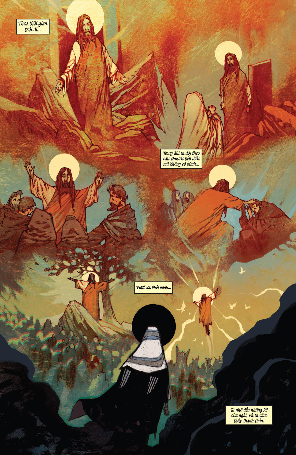 Judas – Chuyện Kẻ Tội Đồ Chương 4.5 Page 8