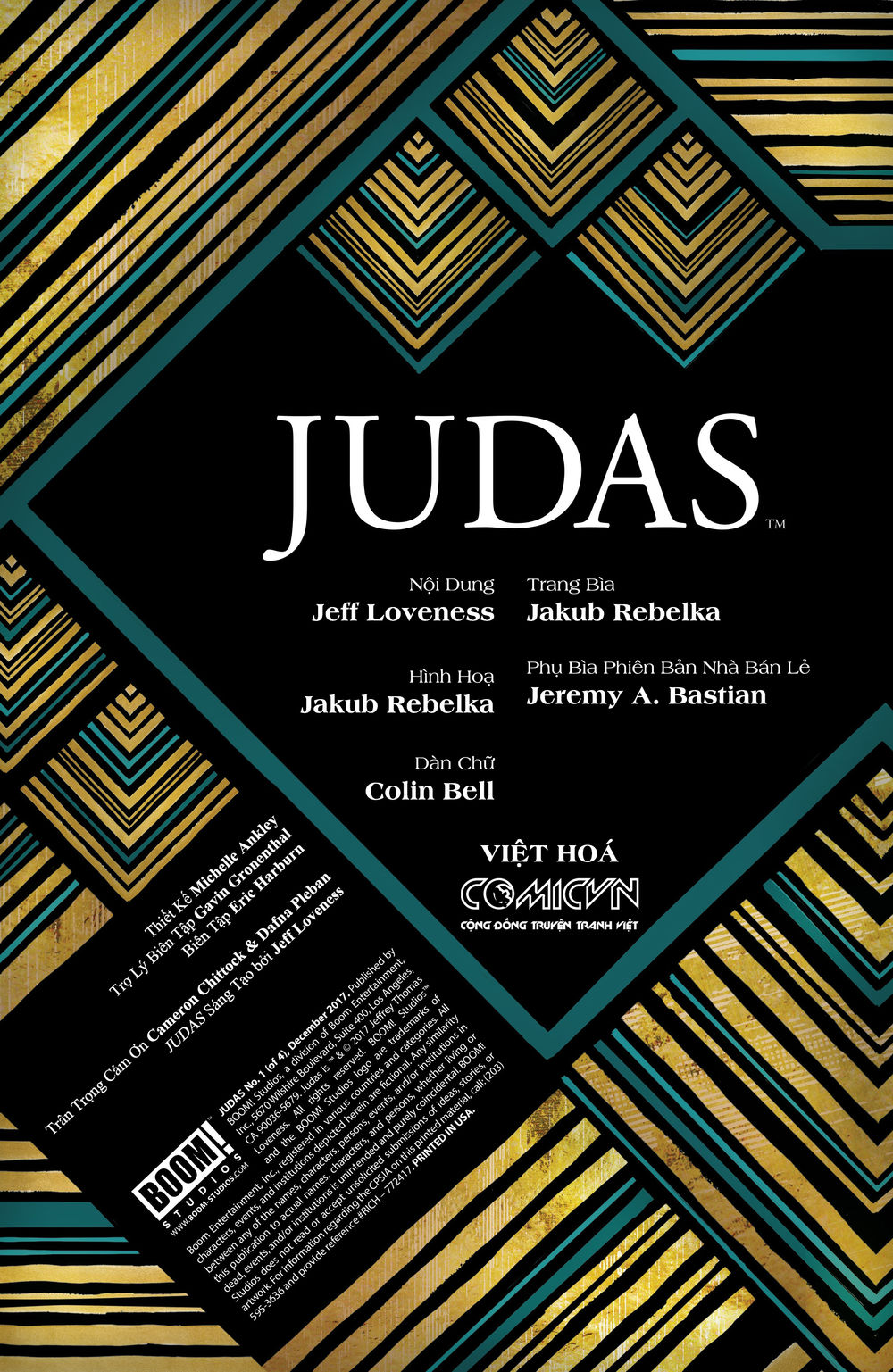 Judas – Chuyện Kẻ Tội Đồ Chương 4 Page 2