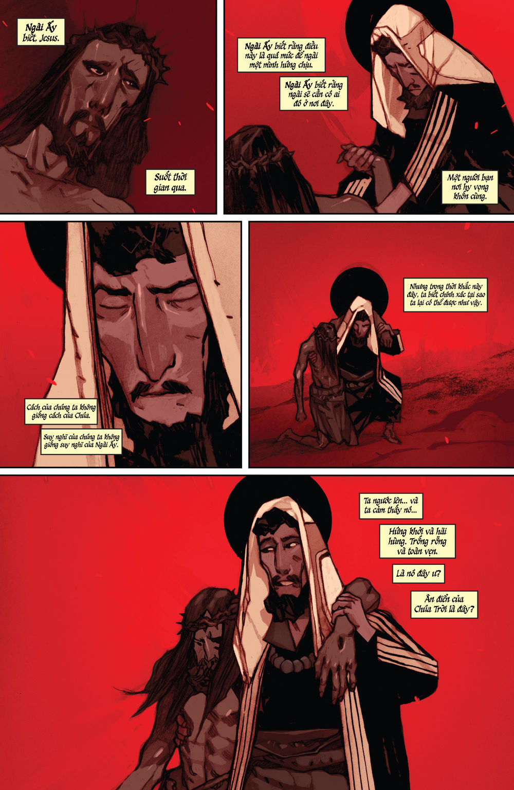 Judas – Chuyện Kẻ Tội Đồ Chương 4 Page 11