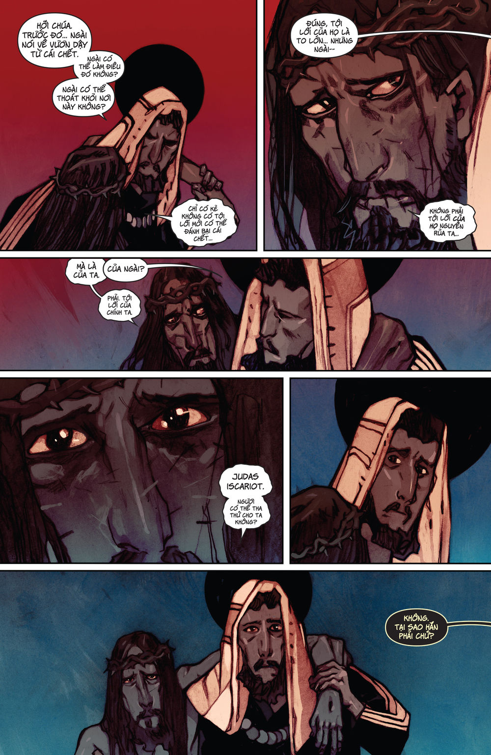 Judas – Chuyện Kẻ Tội Đồ Chương 4 Page 13