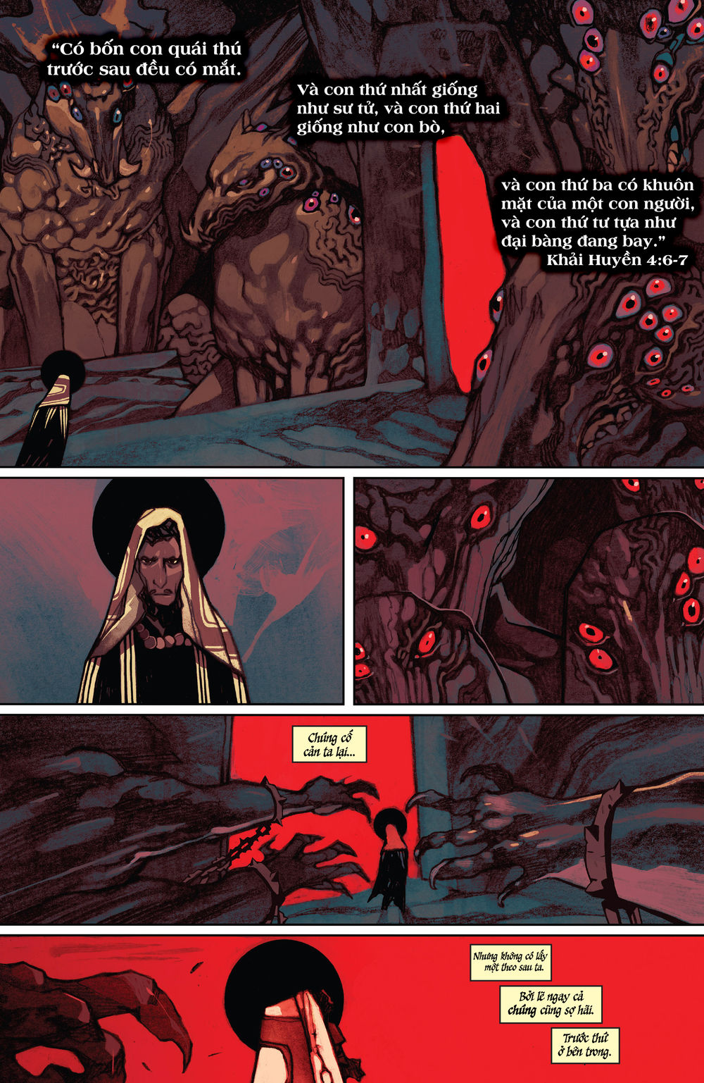 Judas – Chuyện Kẻ Tội Đồ Chương 4 Page 5