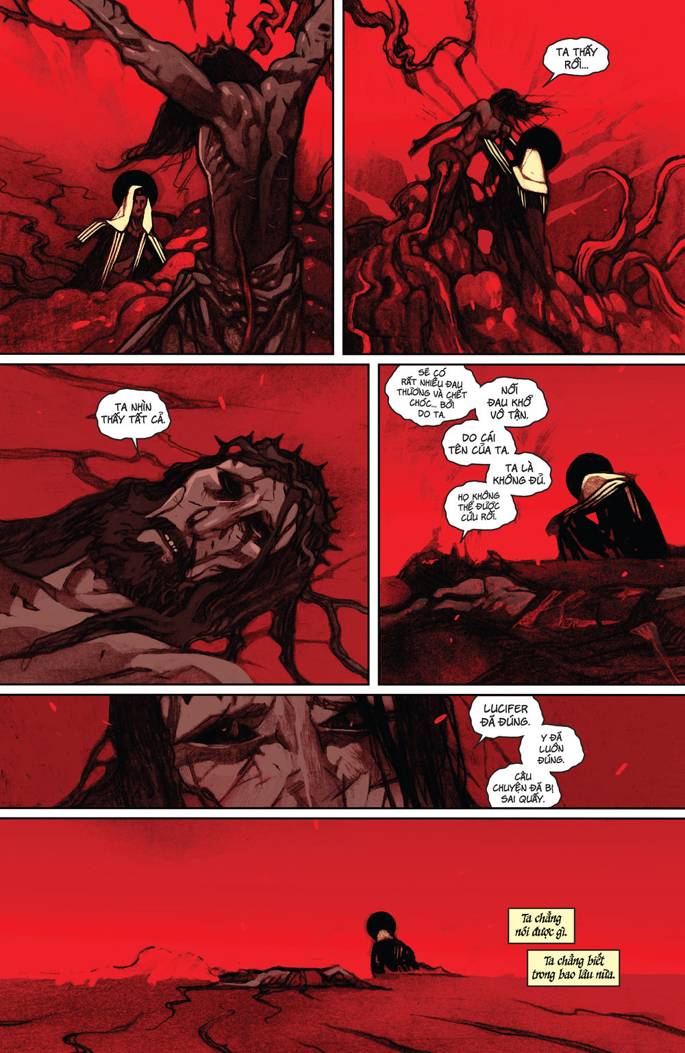 Judas – Chuyện Kẻ Tội Đồ Chương 4 Page 7