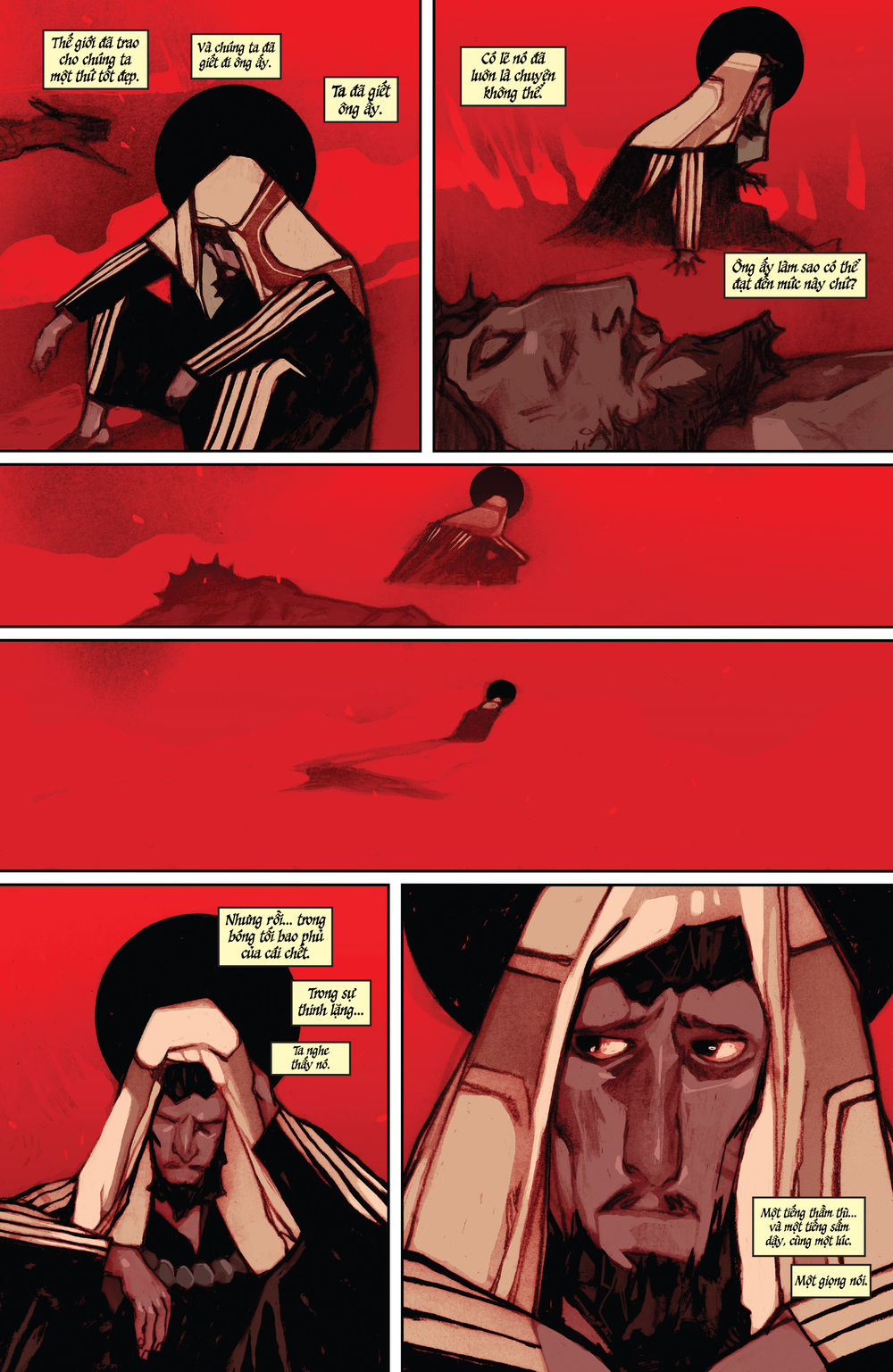 Judas – Chuyện Kẻ Tội Đồ Chương 4 Page 8