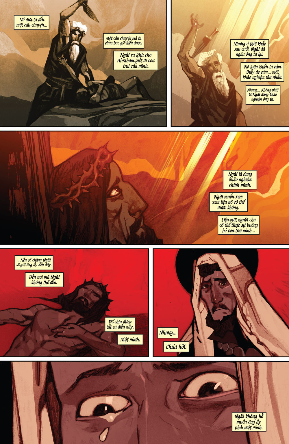 Judas – Chuyện Kẻ Tội Đồ Chương 4 Page 9