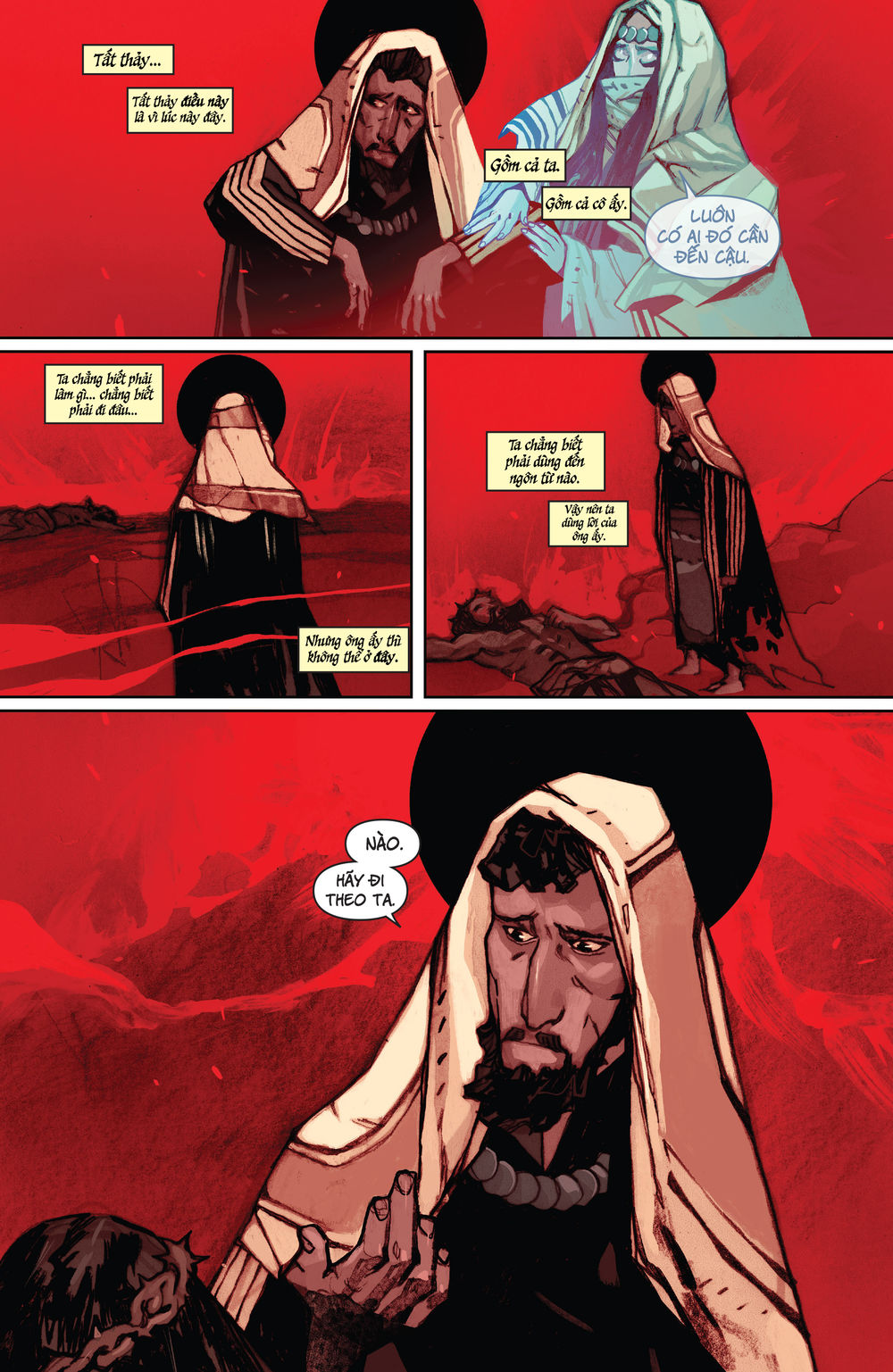 Judas – Chuyện Kẻ Tội Đồ Chương 4 Page 10