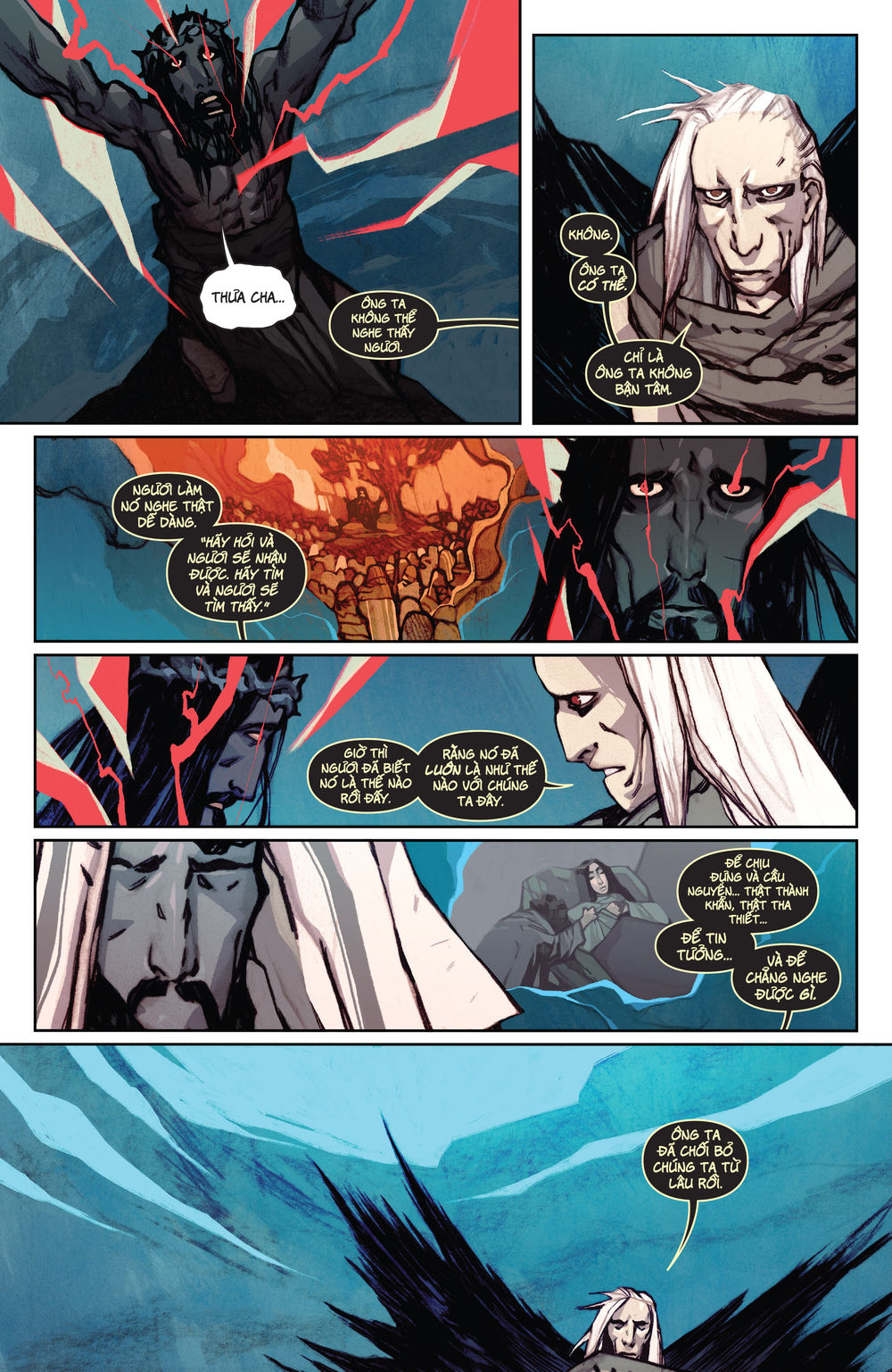 Judas – Chuyện Kẻ Tội Đồ Chương 3 Page 11