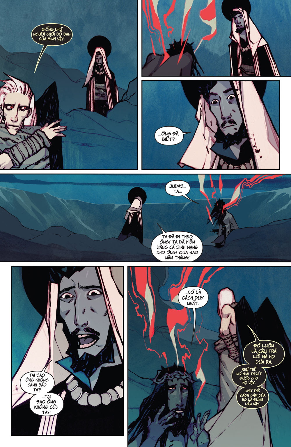 Judas – Chuyện Kẻ Tội Đồ Chương 3 Page 12