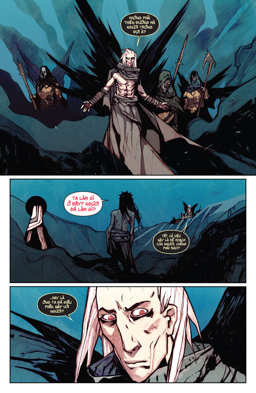 Judas – Chuyện Kẻ Tội Đồ Chương 3 Page 6