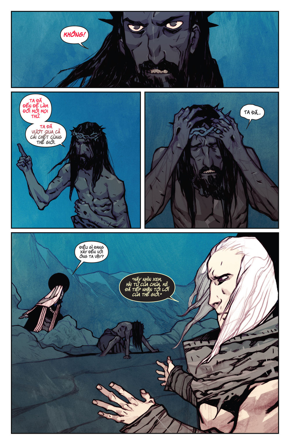 Judas – Chuyện Kẻ Tội Đồ Chương 3 Page 8