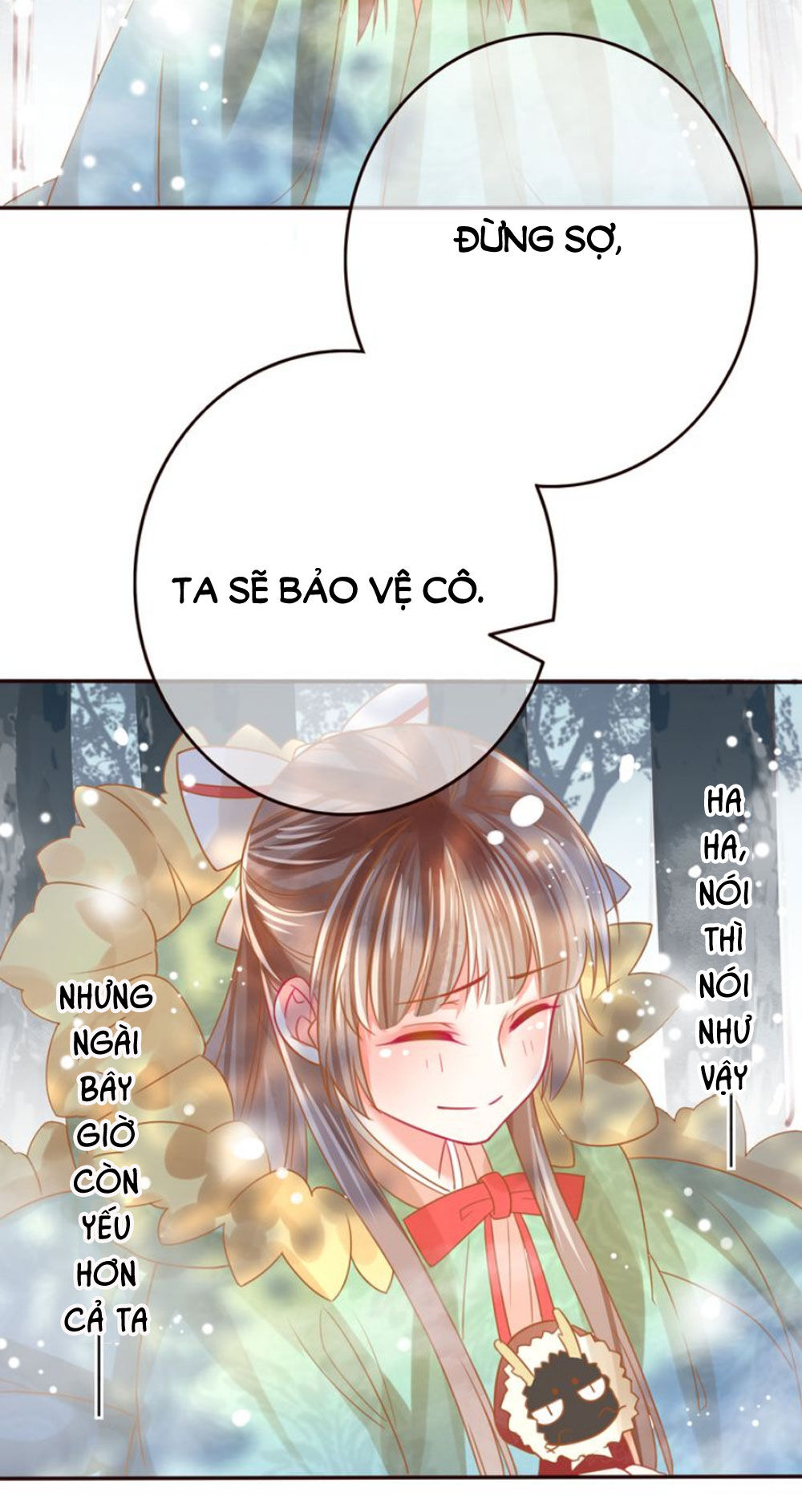 Chọc Nhầm Thượng Thần Băng Lãnh Chương 23 Page 32