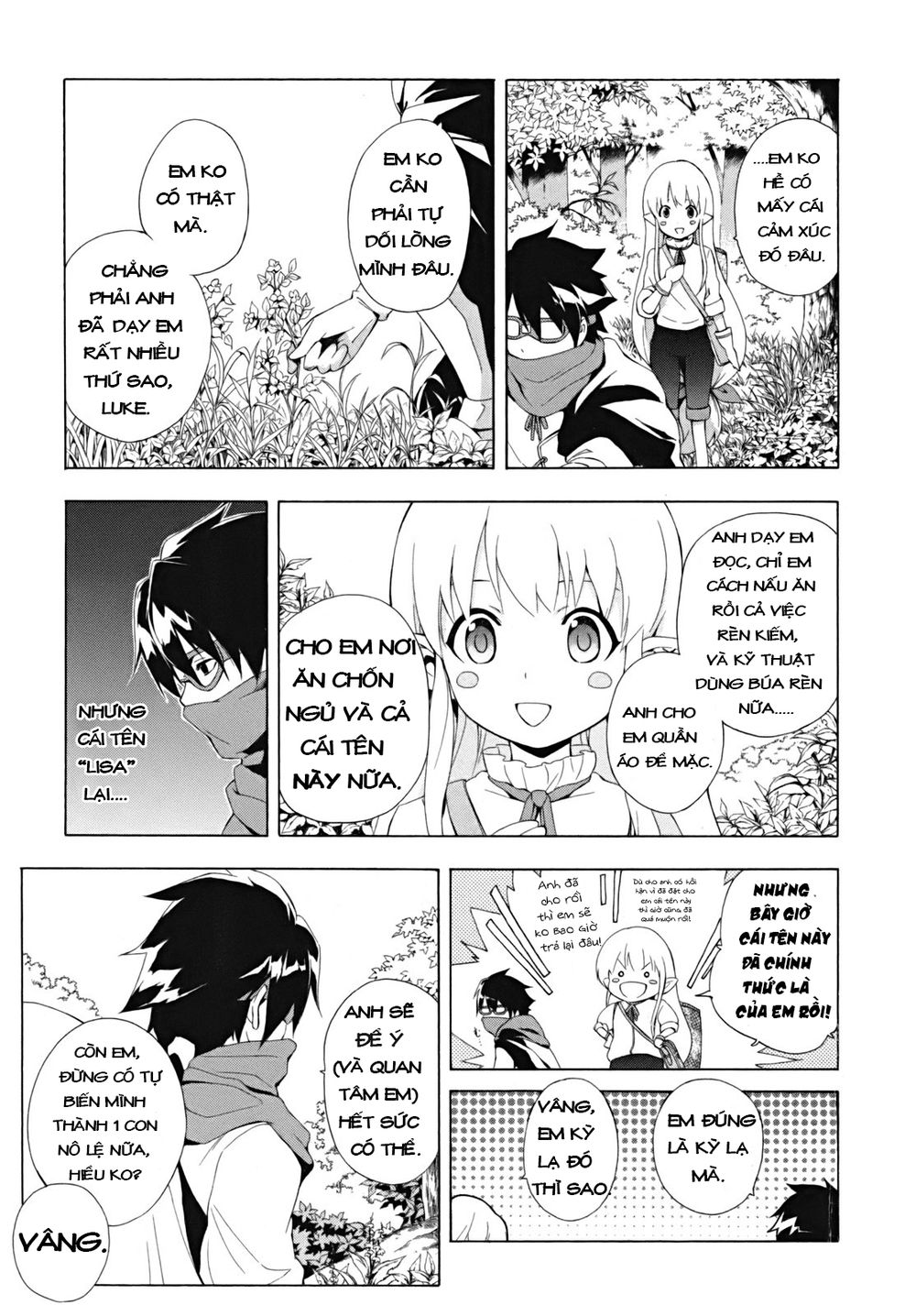 Seiken No Katanakaji Chương 17 Page 5