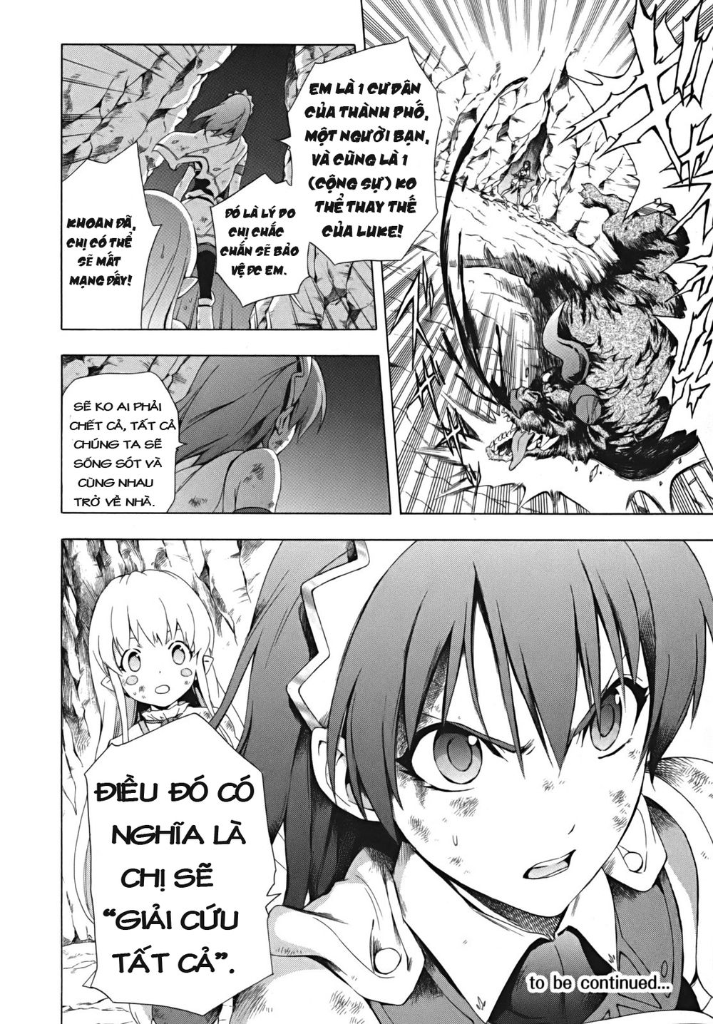 Seiken No Katanakaji Chương 17 Page 41