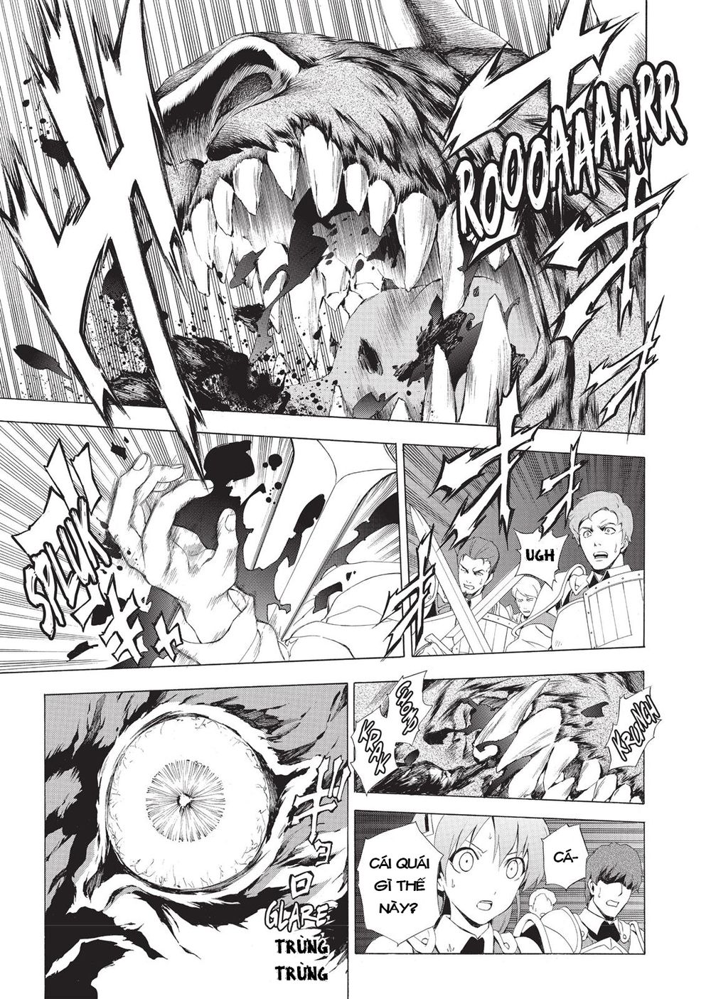 Seiken No Katanakaji Chương 17 Page 9