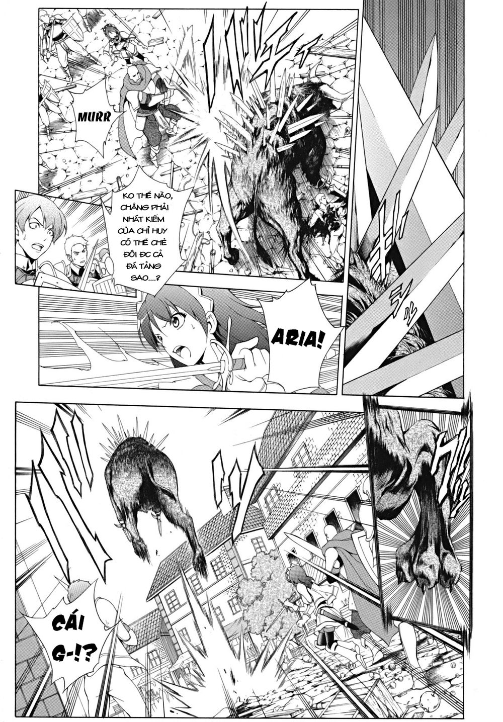 Seiken No Katanakaji Chương 17 Page 13