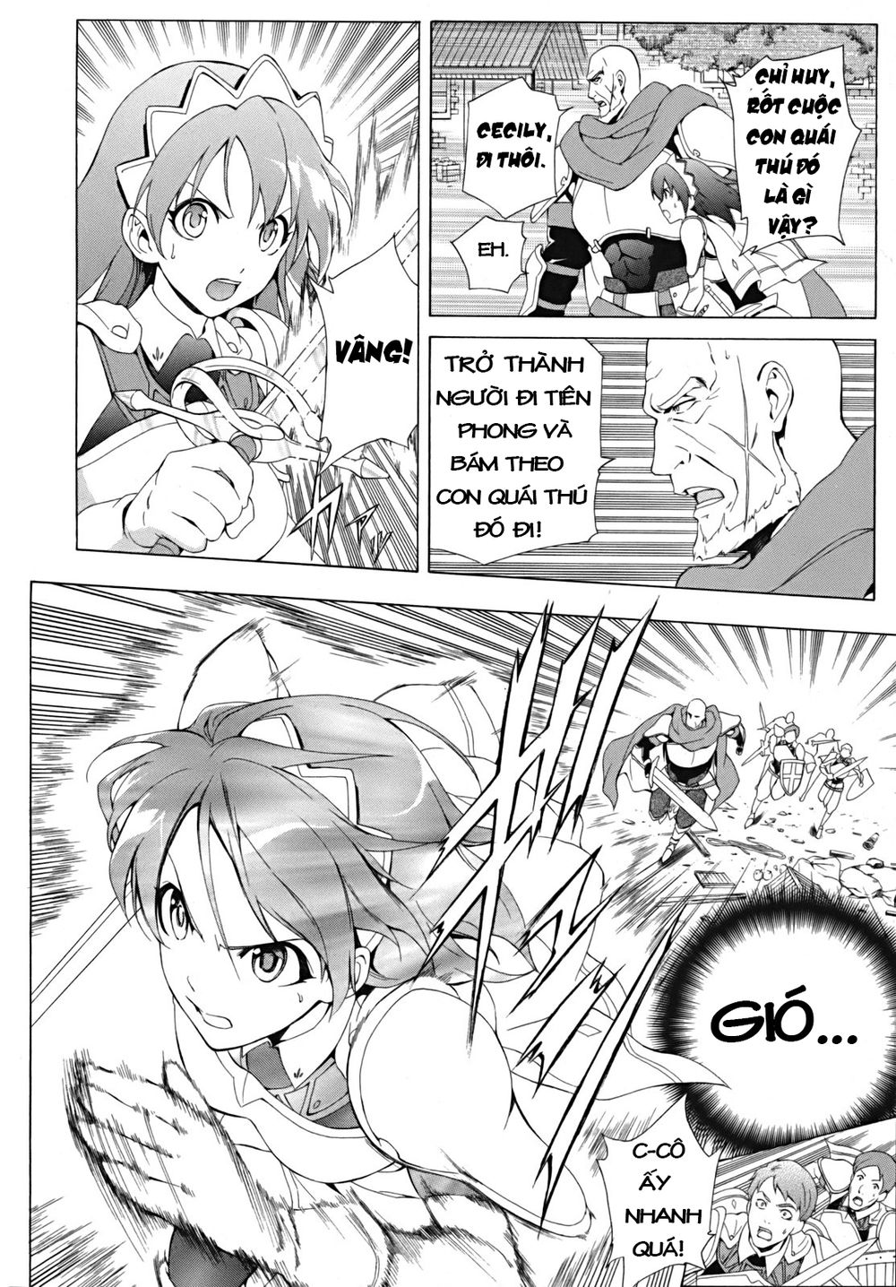 Seiken No Katanakaji Chương 17 Page 16