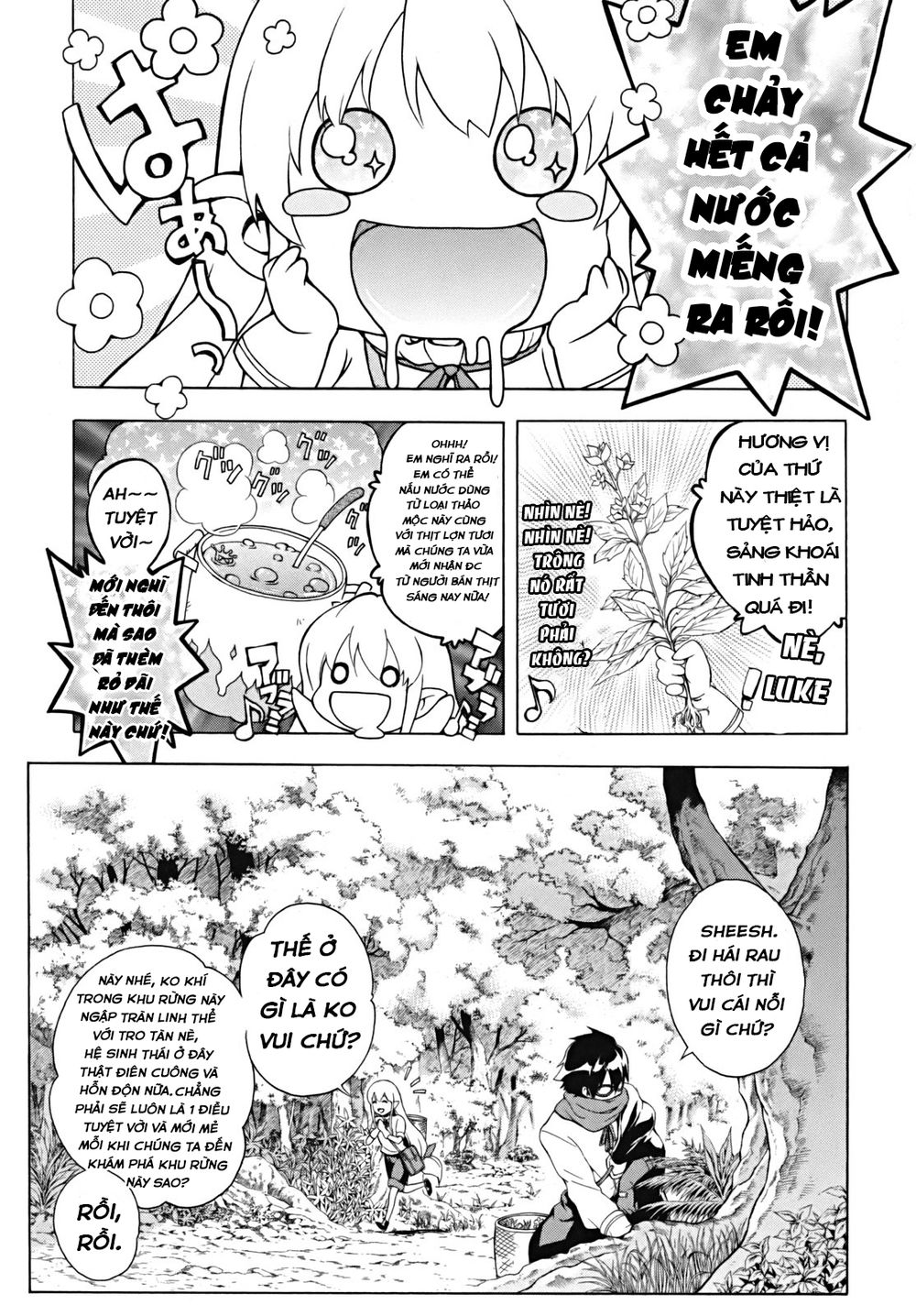 Seiken No Katanakaji Chương 17 Page 3