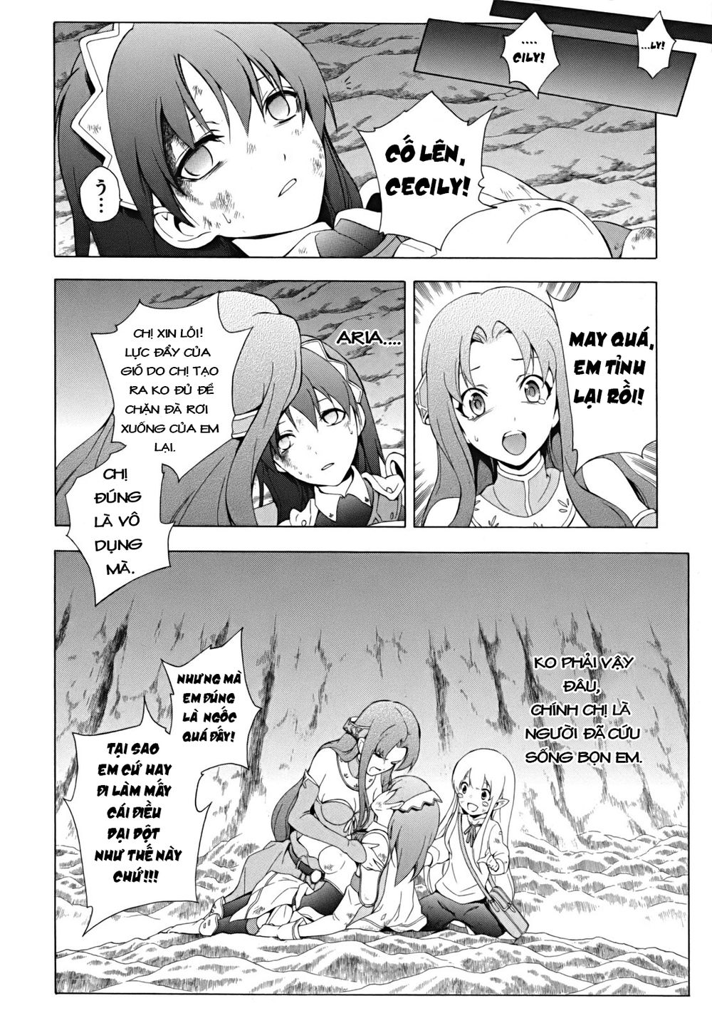 Seiken No Katanakaji Chương 17 Page 28