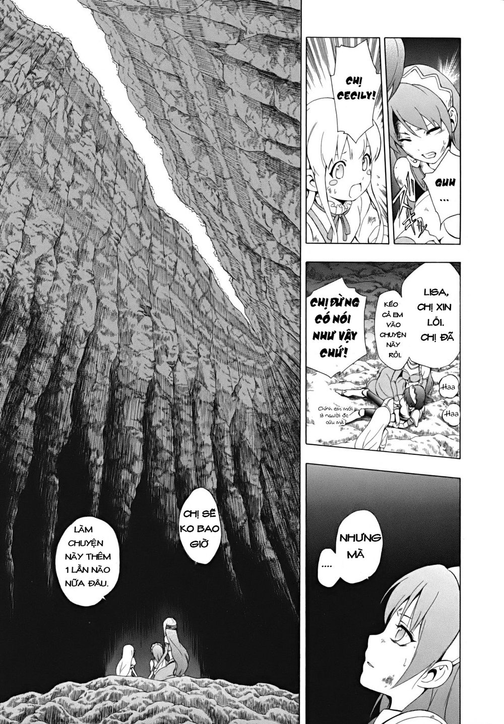 Seiken No Katanakaji Chương 17 Page 29