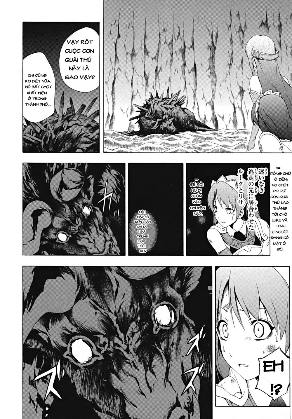 Seiken No Katanakaji Chương 17 Page 30