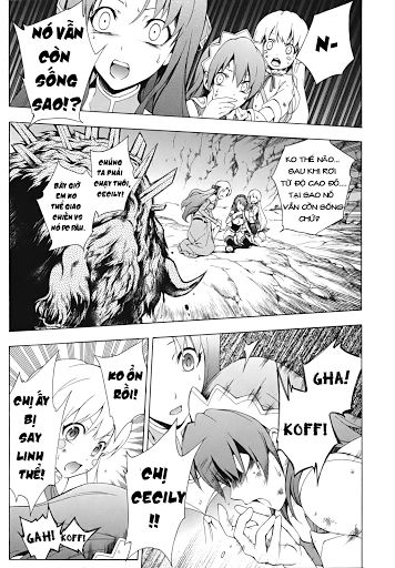 Seiken No Katanakaji Chương 17 Page 31