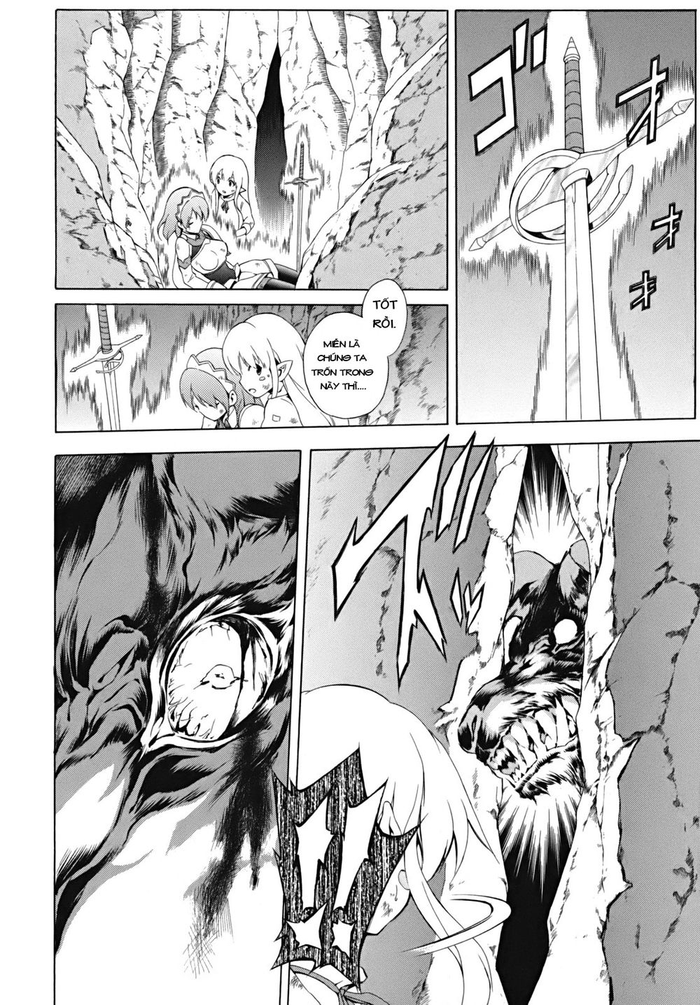 Seiken No Katanakaji Chương 17 Page 34