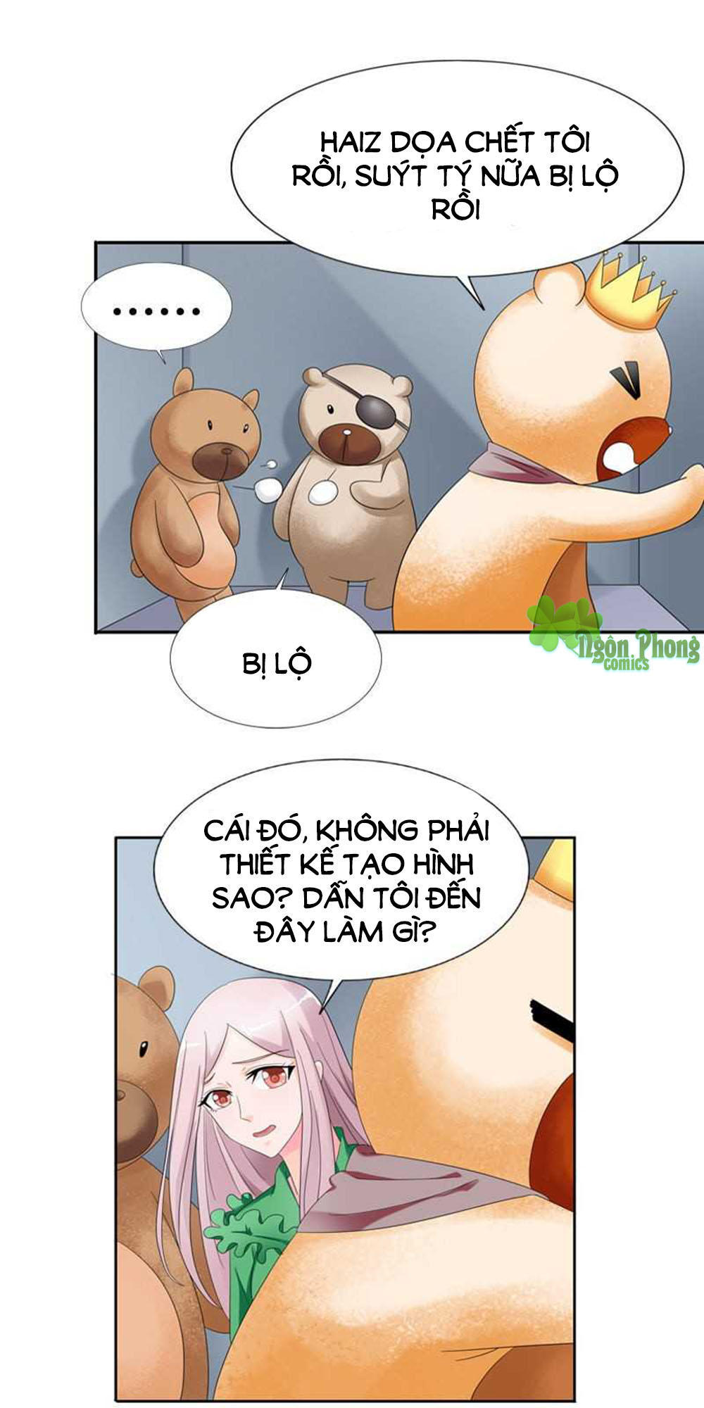 Em Vẫn Còn Nhỏ Chương 78 Page 21