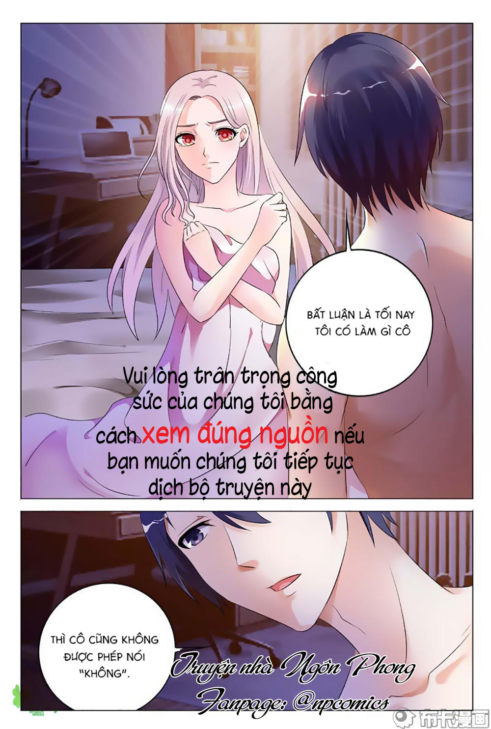 Em Vẫn Còn Nhỏ Chương 1 Page 11