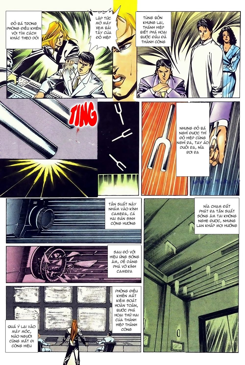 Thần Thánh Hiệp Chương 7 Page 10