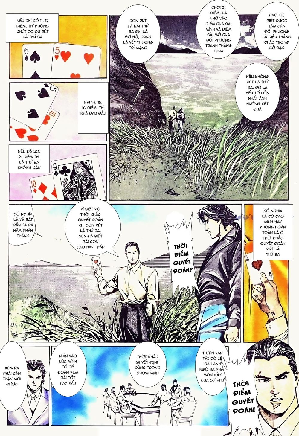 Thần Thánh Hiệp Chương 8 Page 8