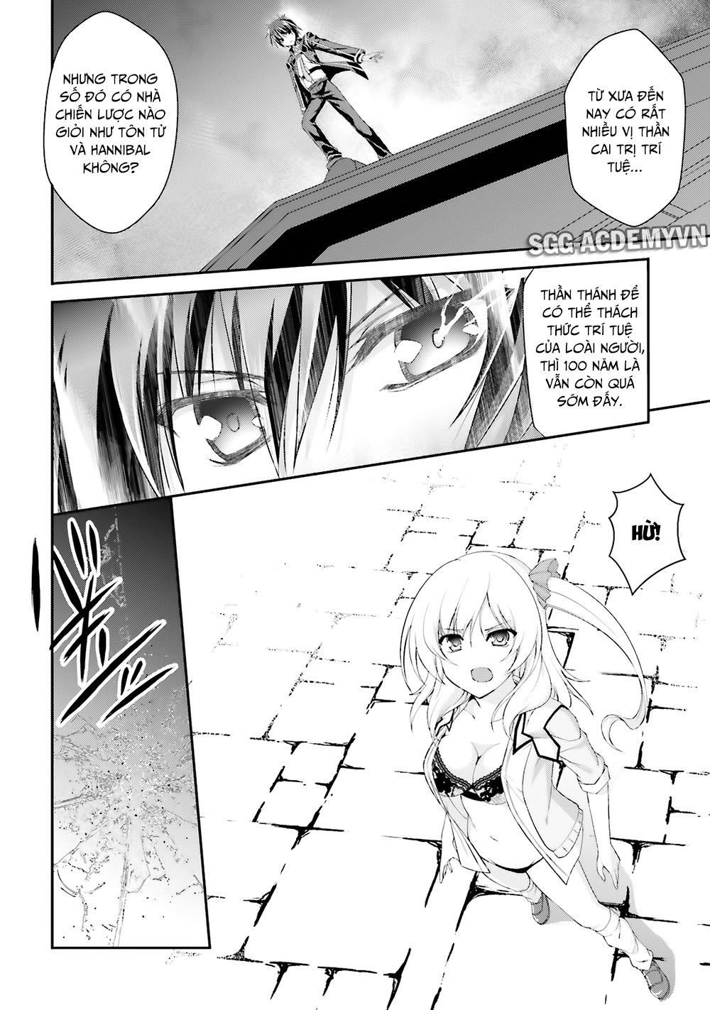 Izure Shinwa No Houkago Sensou Chương 8 Page 16