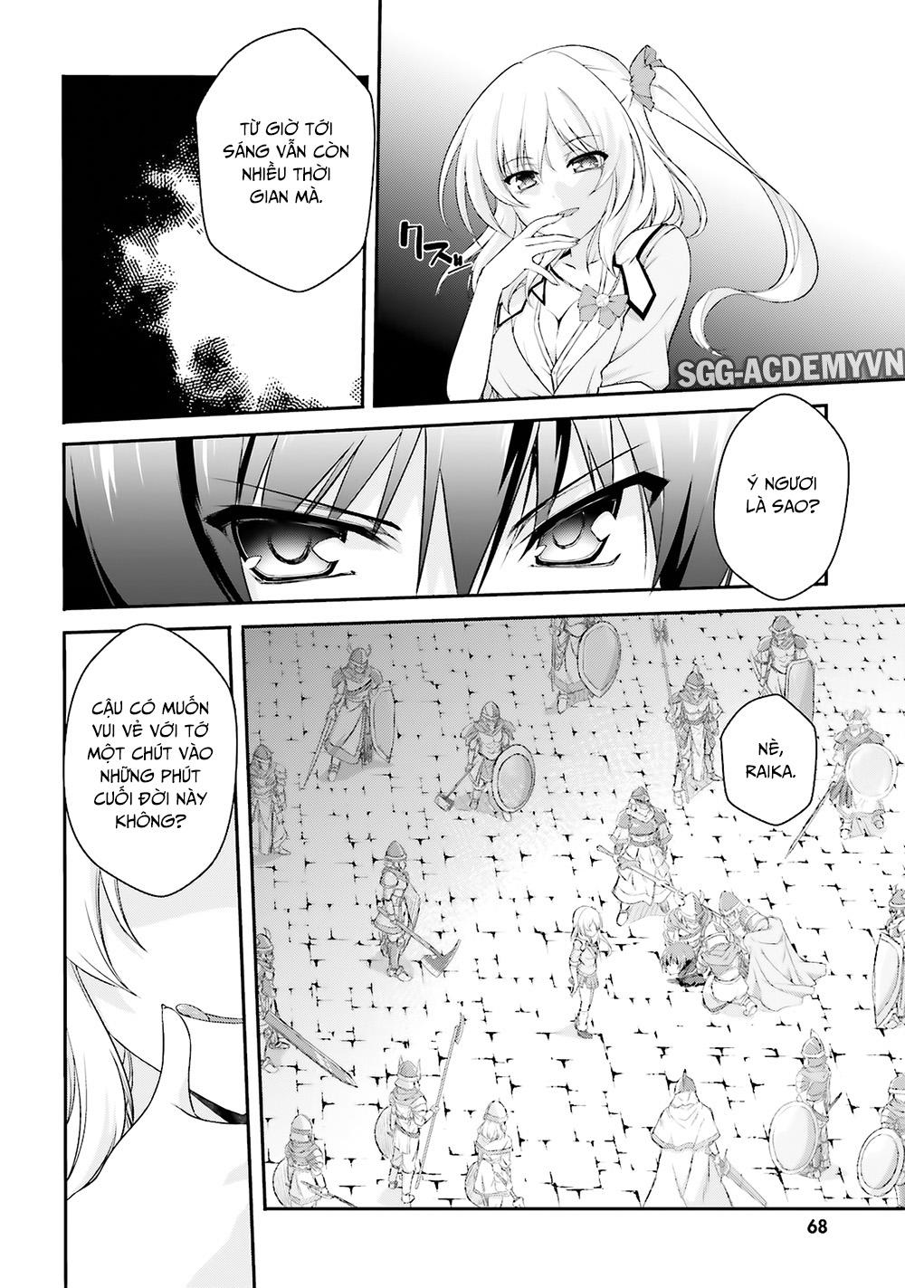 Izure Shinwa No Houkago Sensou Chương 8 Page 5