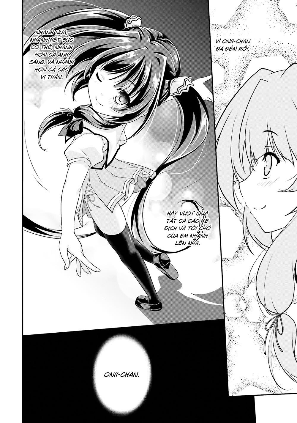 Izure Shinwa No Houkago Sensou Chương 9 Page 32