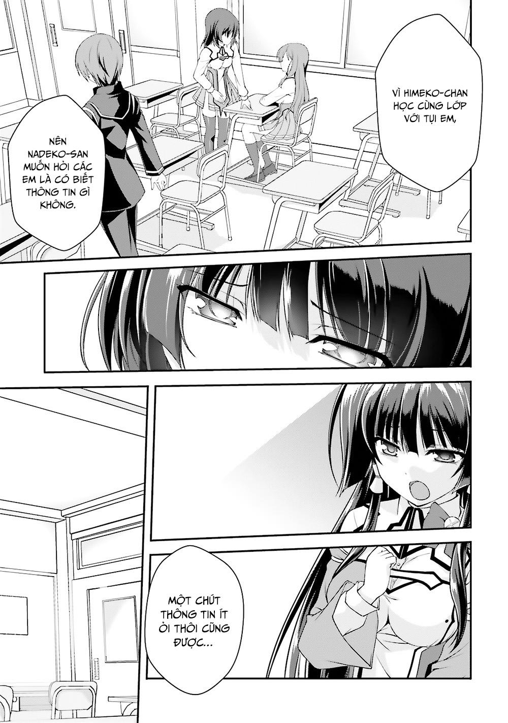 Izure Shinwa No Houkago Sensou Chương 10 Page 8