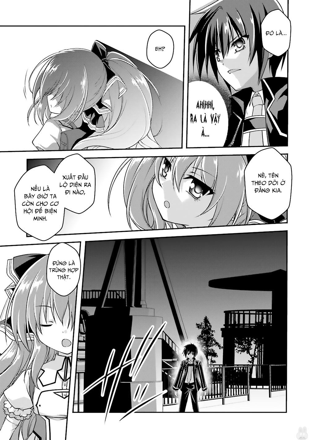 Izure Shinwa No Houkago Sensou Chương 13 Page 10