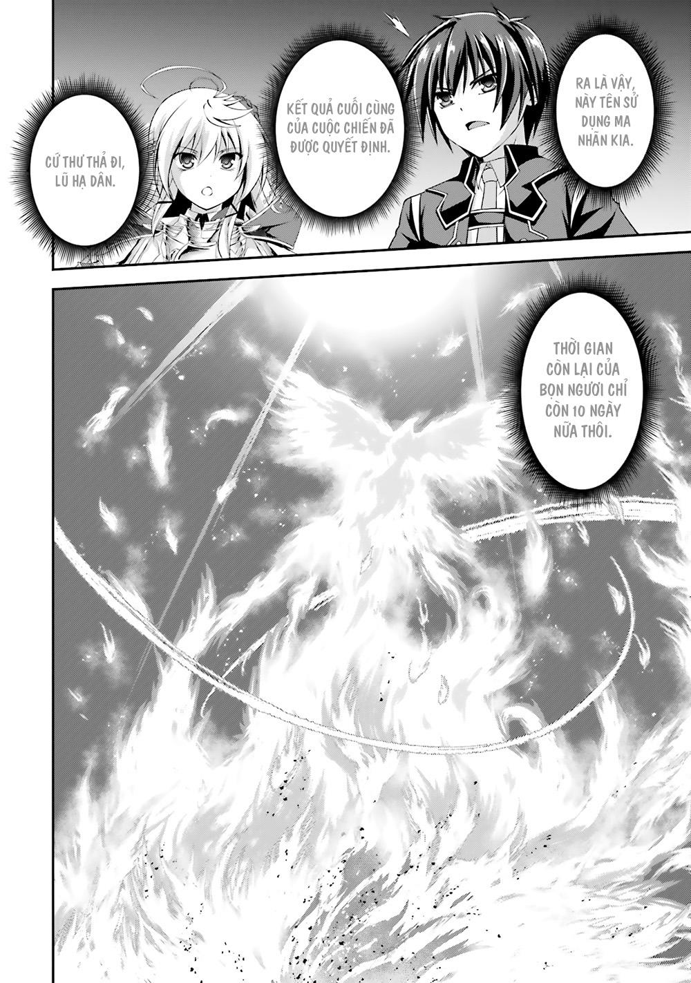 Izure Shinwa No Houkago Sensou Chương 13 Page 32