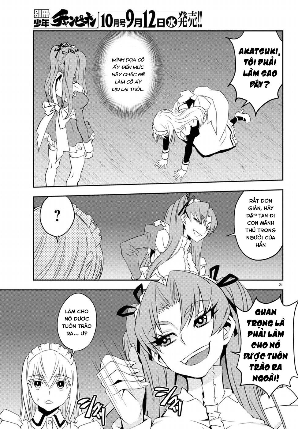 Oshikake Maid Shirayuki-San Chương 5 Page 26