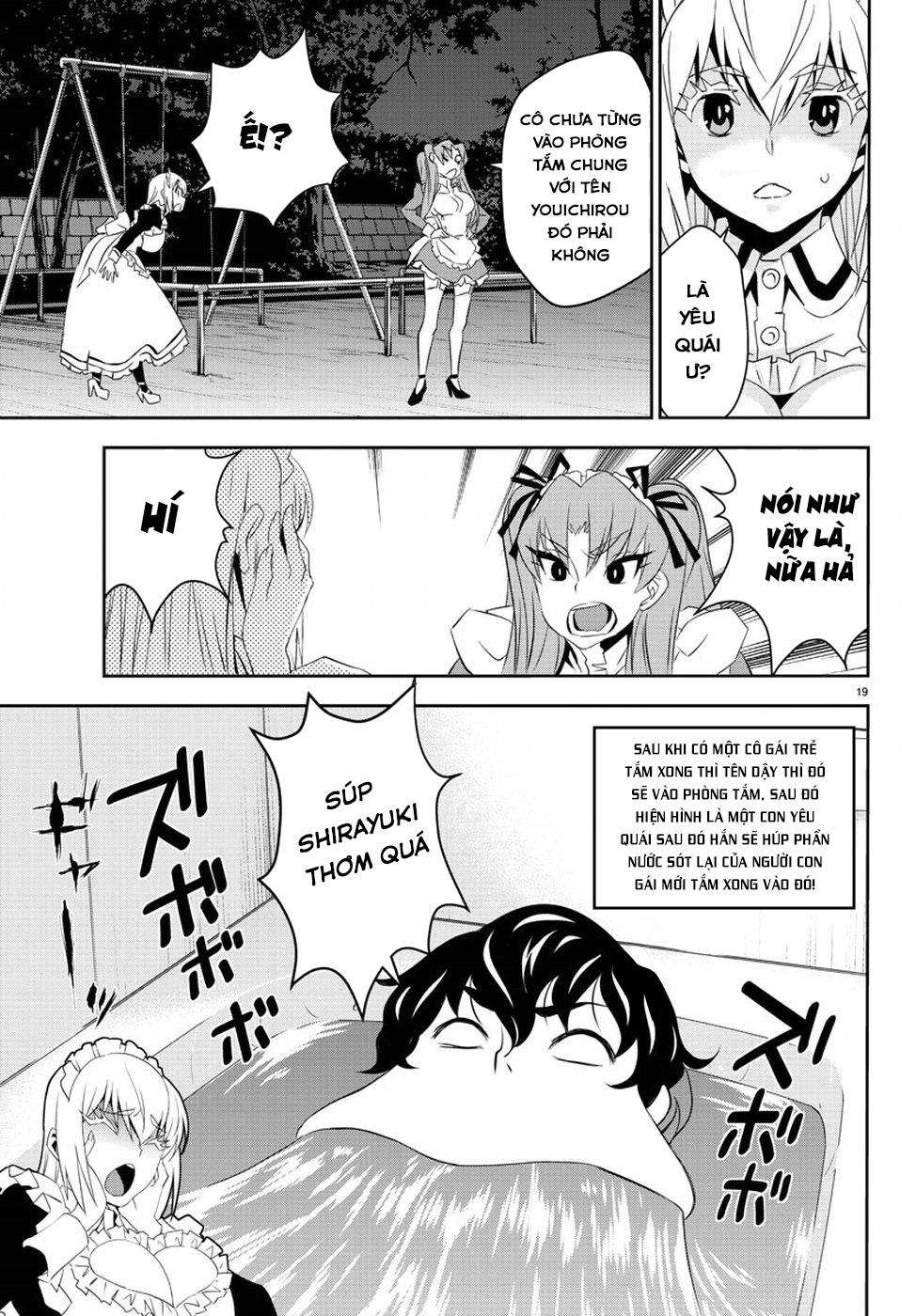 Oshikake Maid Shirayuki-San Chương 5 Page 24