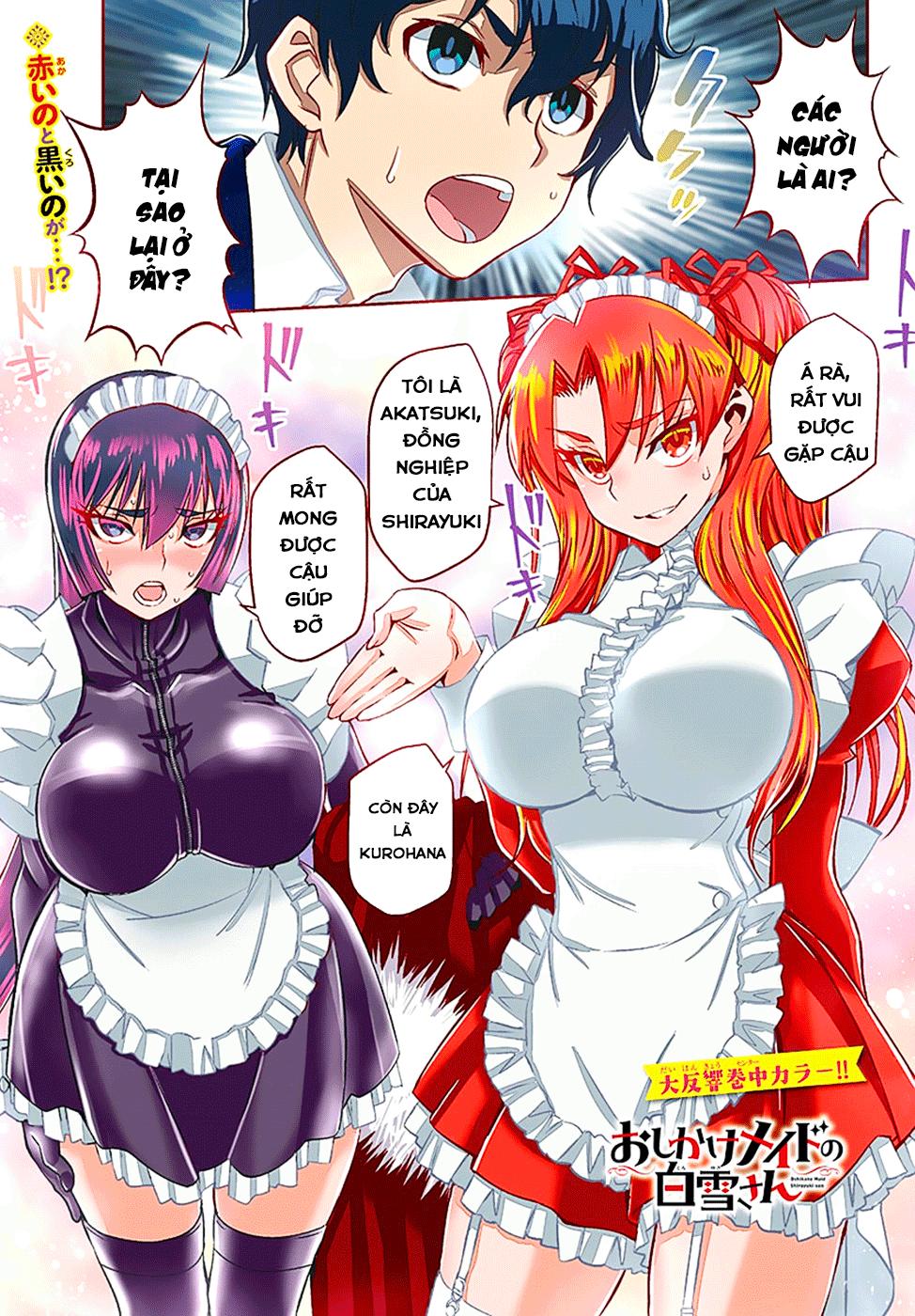 Oshikake Maid Shirayuki-San Chương 5 Page 4