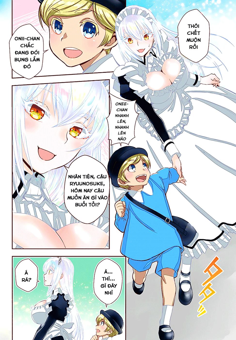 Oshikake Maid Shirayuki-San Chương 5 Page 6