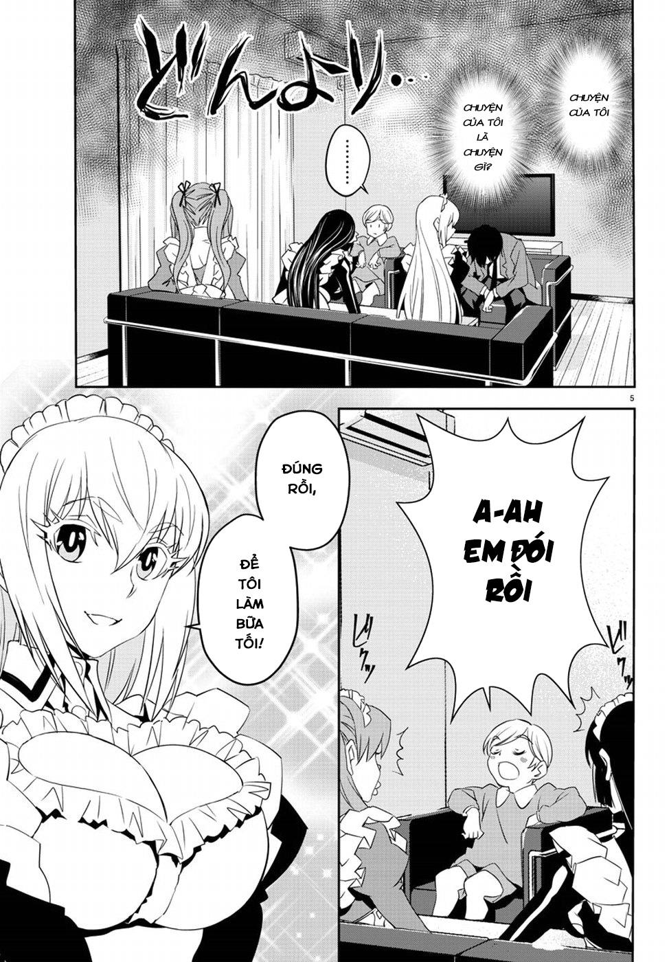 Oshikake Maid Shirayuki-San Chương 5 Page 10