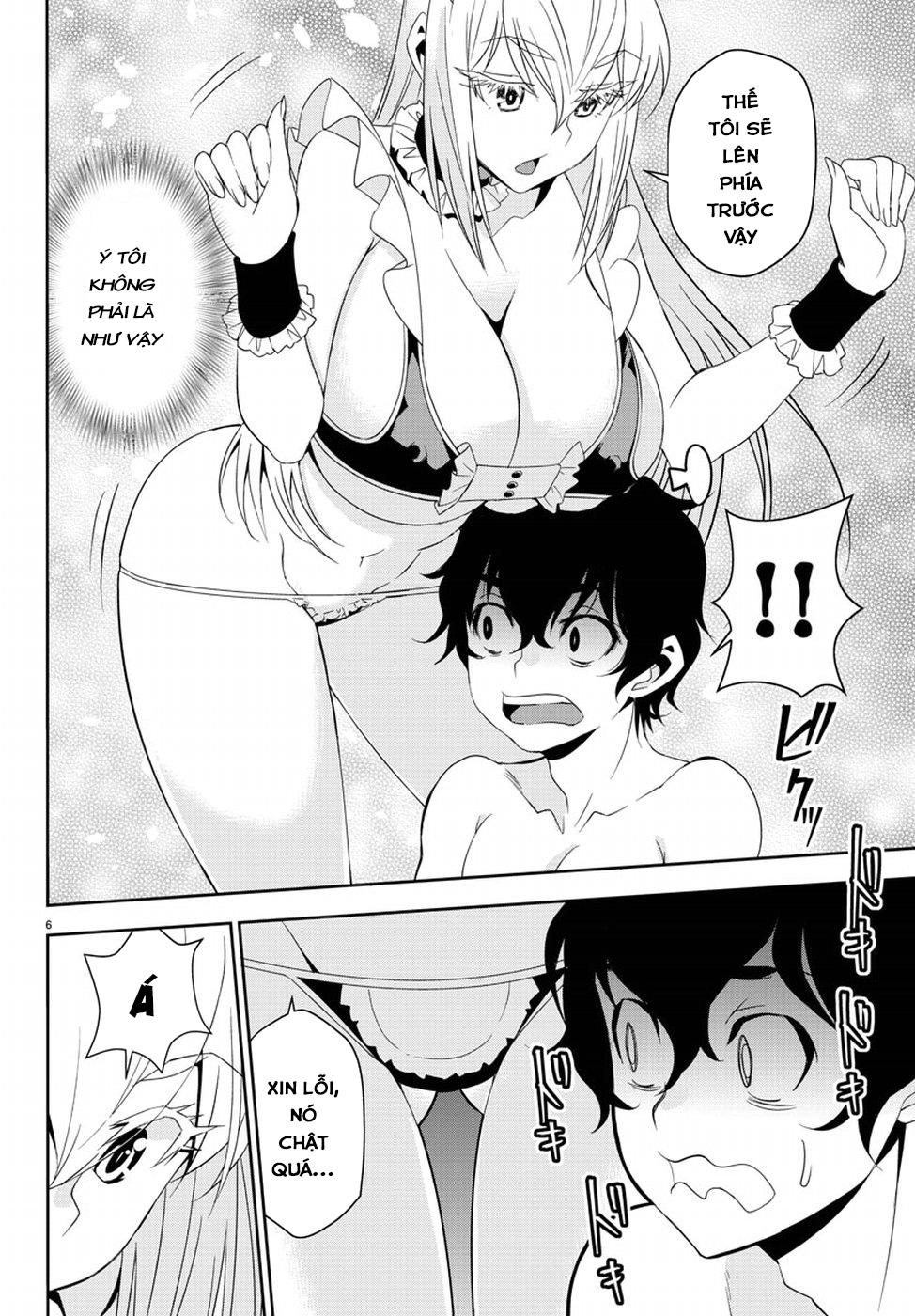 Oshikake Maid Shirayuki-San Chương 6 Page 12