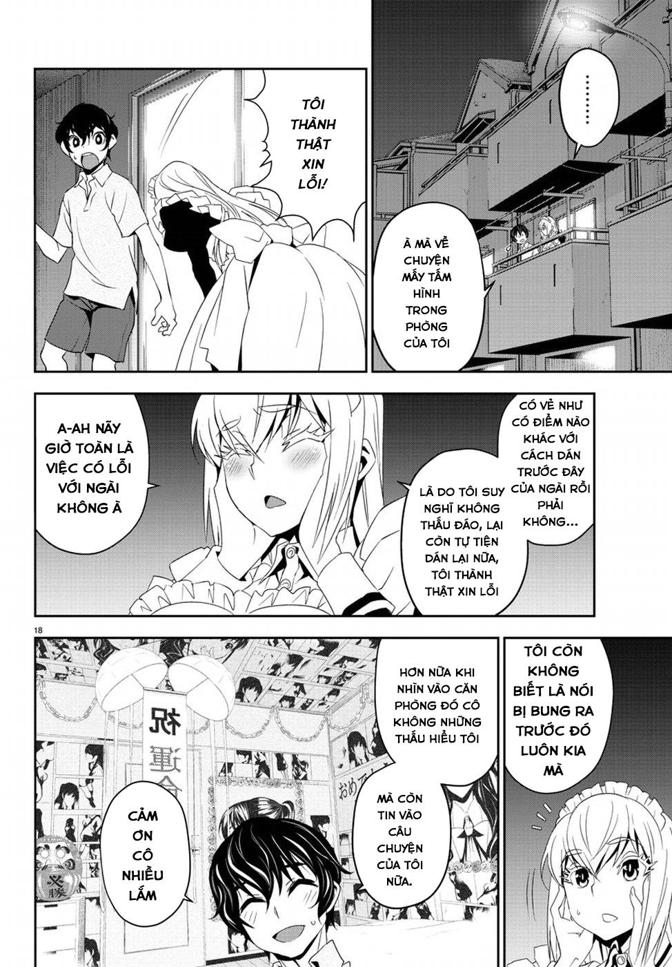 Oshikake Maid Shirayuki-San Chương 6 Page 23