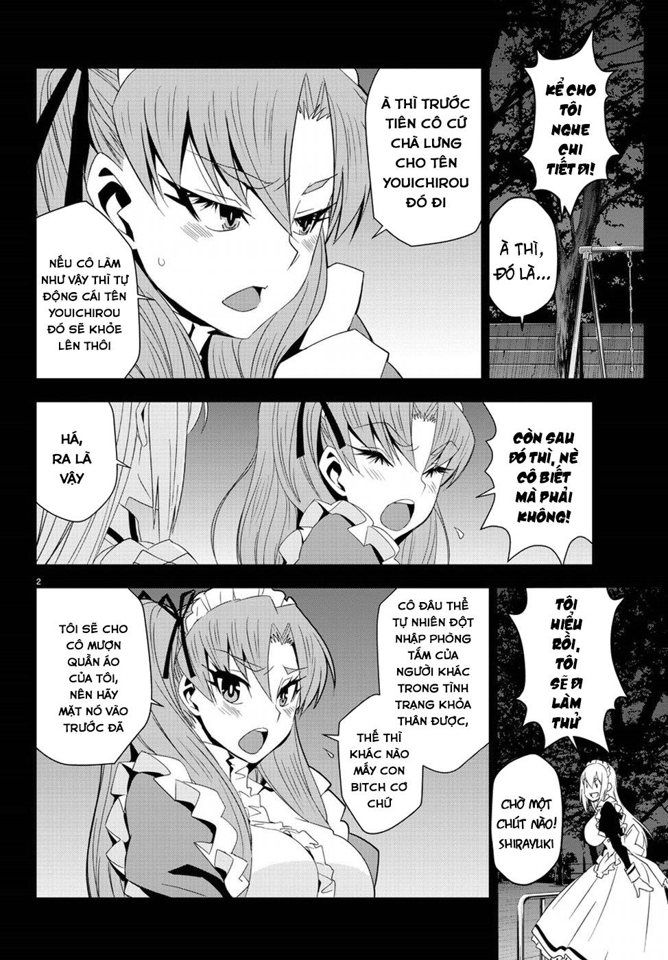 Oshikake Maid Shirayuki-San Chương 6 Page 8