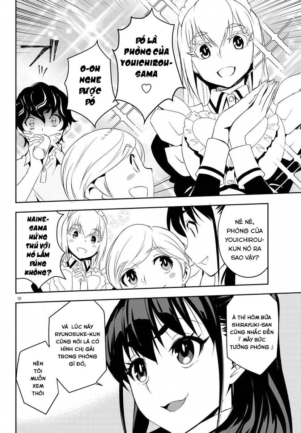 Oshikake Maid Shirayuki-San Chương 7 Page 15