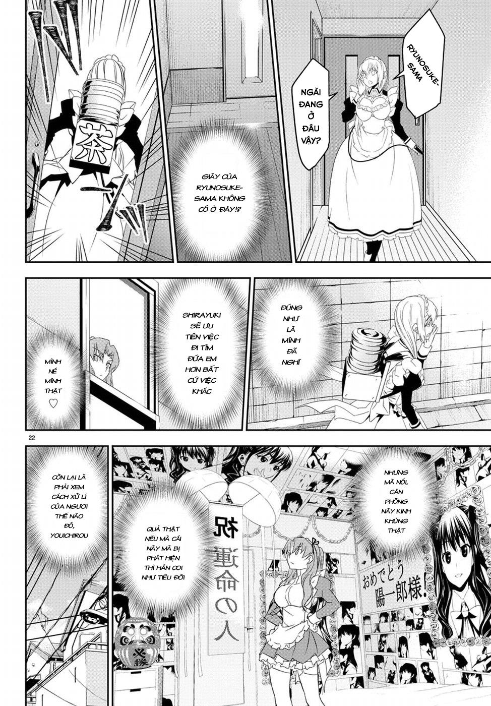 Oshikake Maid Shirayuki-San Chương 7 Page 25