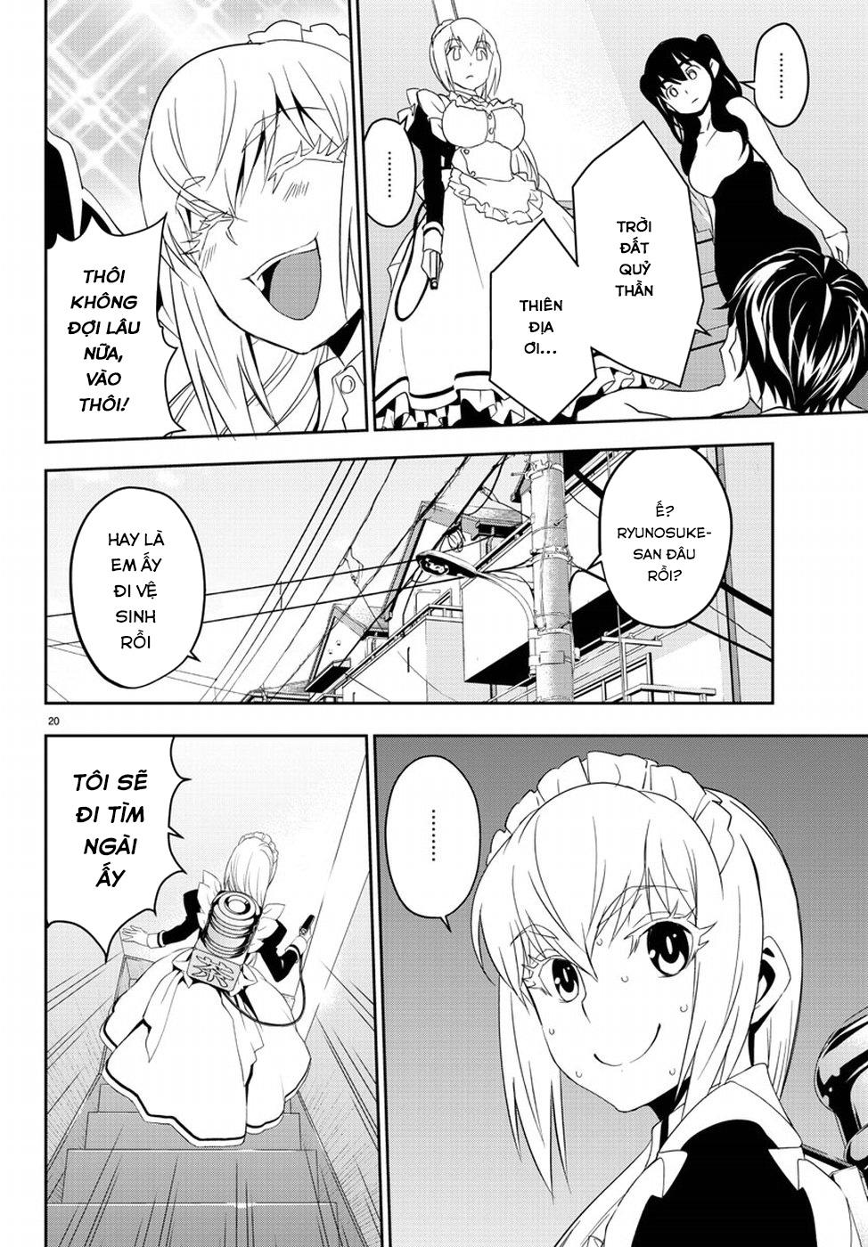 Oshikake Maid Shirayuki-San Chương 7 Page 23