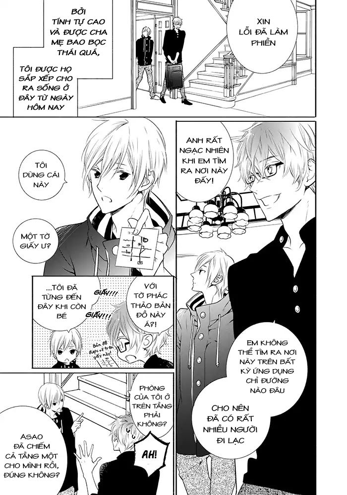 Hoshikuzu To Hatsukoi Hyaku-Nen Sou Monogatari Chương 1 Page 13