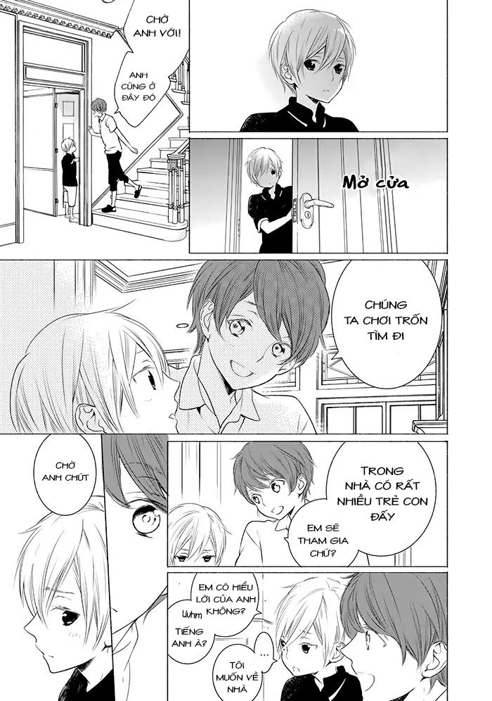 Hoshikuzu To Hatsukoi Hyaku-Nen Sou Monogatari Chương 1 Page 27